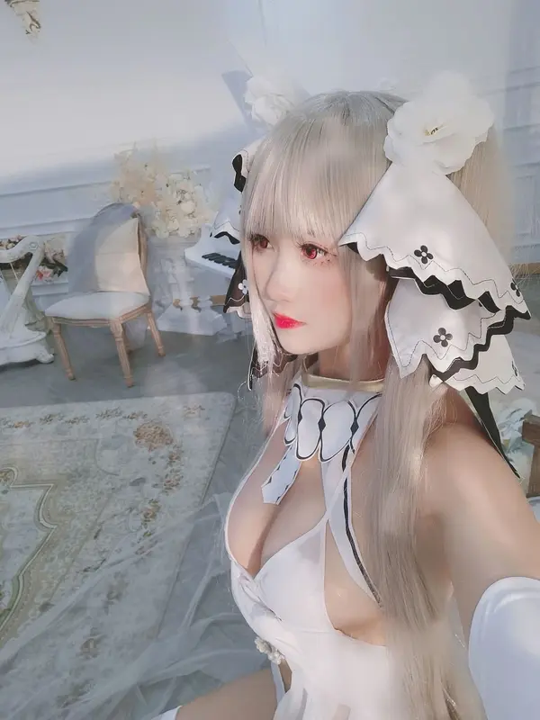 三度_69 - NO.70 可畏白纱 14